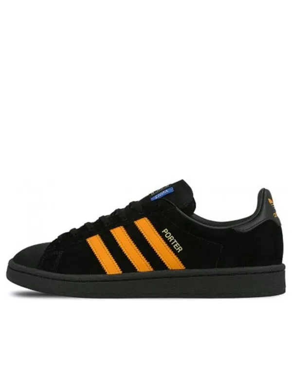 Кроссовки x Porter кампус Adidas — изображение 1 из 4, оранжевый/черный