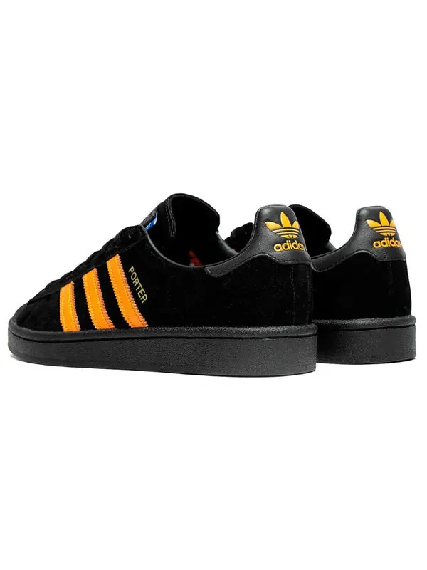 Кроссовки x Porter кампус Adidas — изображение 3 из 4, оранжевый/черный
