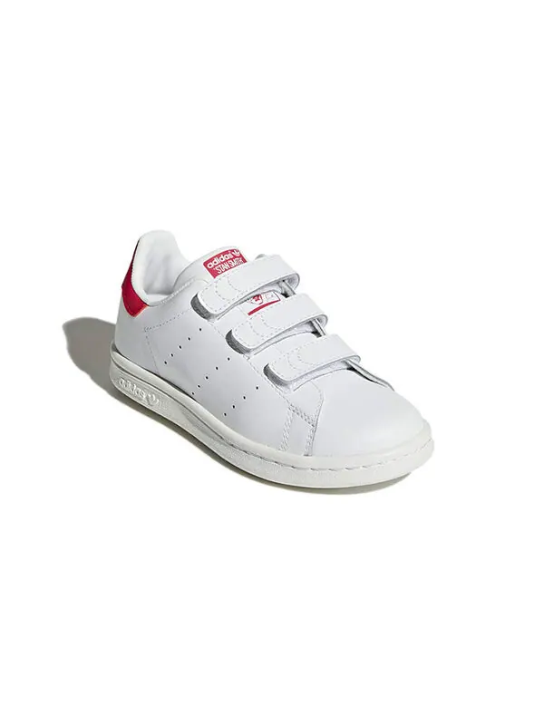 Кроссовки оригиналы stan smith cf c Adidas — изображение 3 из 4, белый/розовый