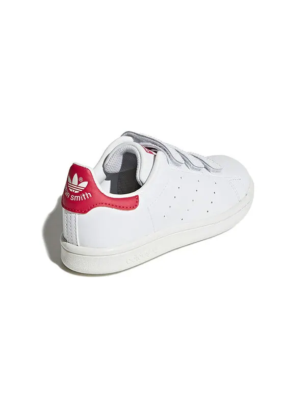 Кроссовки оригиналы stan smith cf c Adidas — изображение 4 из 4, белый/розовый