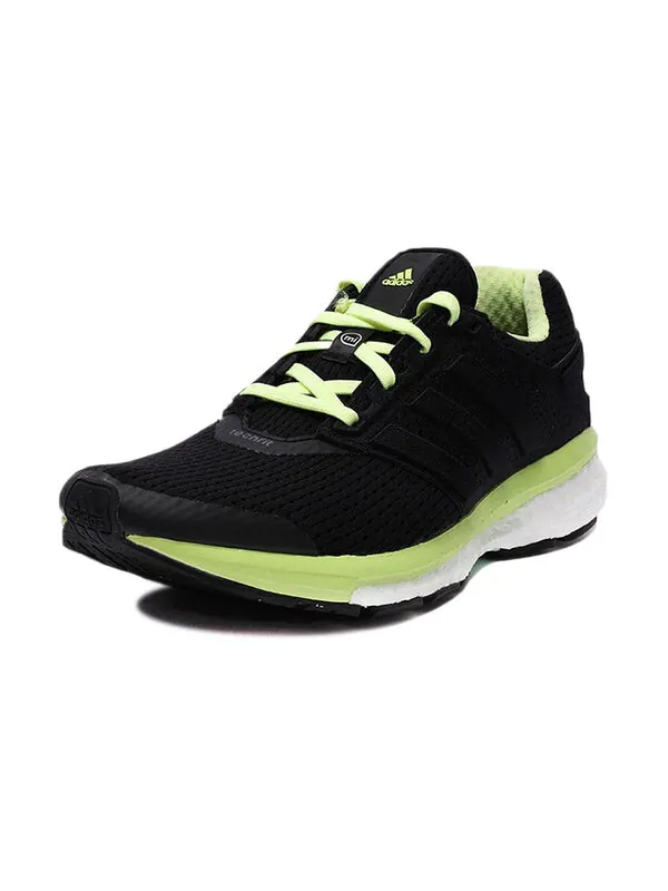 Кроссовки supernova glide boost 7 Adidas — изображение 3 из 4, черный/зеленый