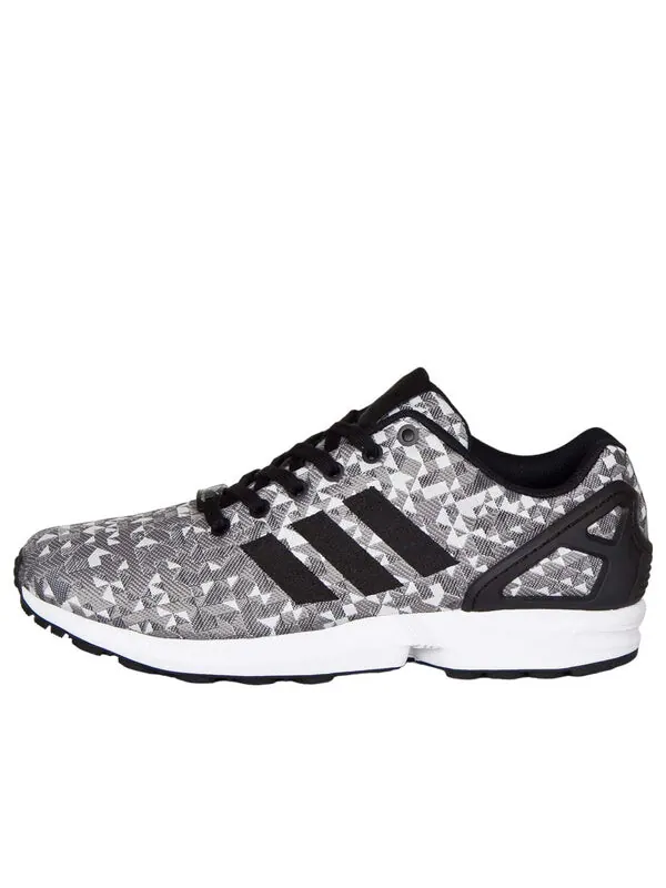 Кроссовки zx flux weave Adidas — изображение 1 из 3, серый