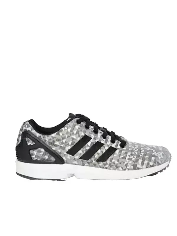 Кроссовки zx flux weave Adidas — изображение 2 из 3, серый