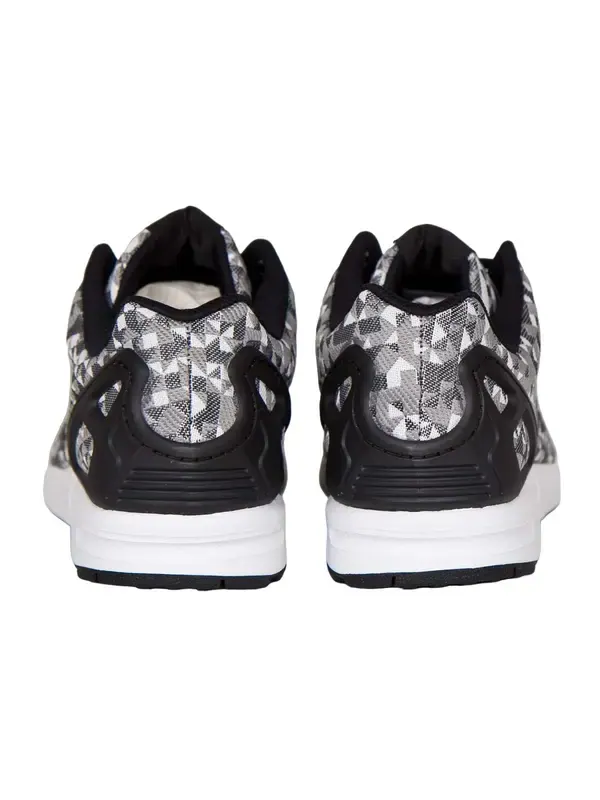 Кроссовки zx flux weave Adidas — изображение 3 из 3, серый