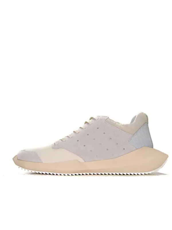 Кроссовки adidas Tech Runner x Rick Owens — изображение 1 из 2, белый/белый/светлый