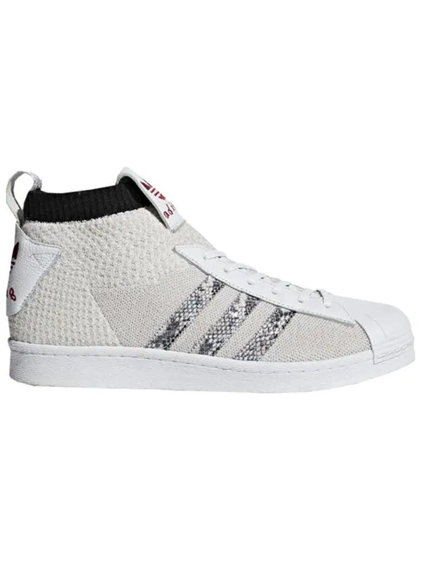 Кроссовки United Arrows & Sons x Ultra Star Adidas — изображение 3 из 4, бежевый