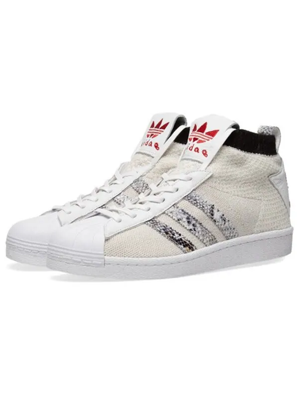 Кроссовки United Arrows & Sons x Ultra Star Adidas — изображение 4 из 4, бежевый