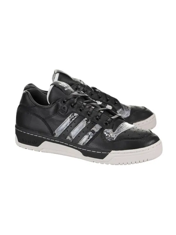 Кроссовки United Arrows & Sons x Rivelry Low Adidas — изображение 3 из 4, черный