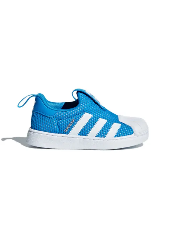 Кроссовки оригинальные superstar 360 i Adidas — изображение 2 из 4, синий/белый