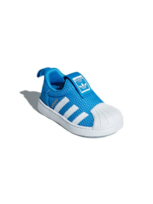 Кроссовки оригинальные superstar 360 i Adidas — изображение 3 из 4, синий/белый