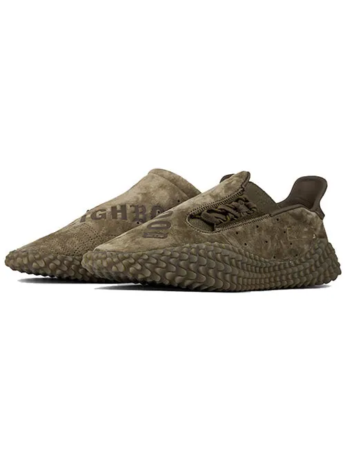 Кроссовки район x каманда Adidas — изображение 2 из 4, коричневый