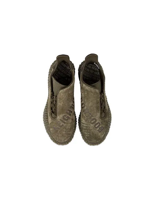 Кроссовки район x каманда Adidas — изображение 3 из 4, коричневый