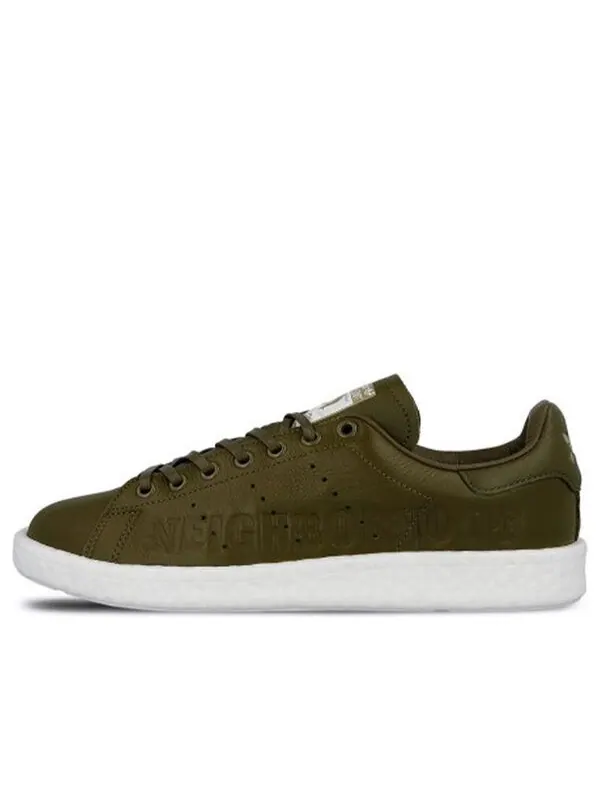 Кроссовки neighborhood x stan smith boost Adidas — изображение 1 из 4, зеленый