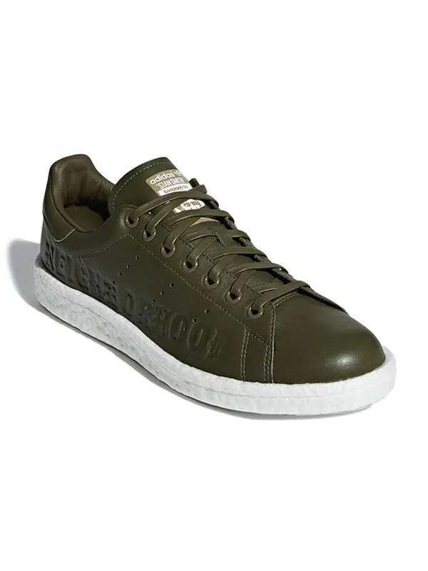 Кроссовки neighborhood x stan smith boost Adidas — изображение 2 из 4, зеленый