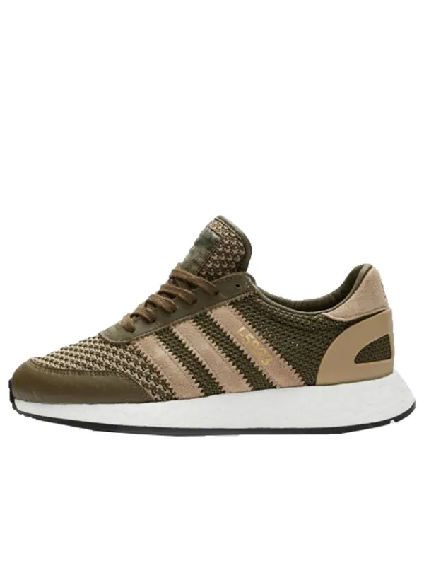 Кроссовки район xi 5923 boost Adidas — изображение 1 из 4, коричневый золотистый