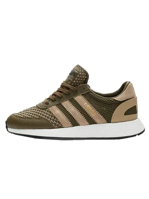 Кроссовки район xi 5923 boost Adidas — изображение 2 из 4, коричневый золотистый