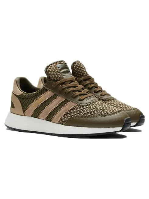Кроссовки район xi 5923 boost Adidas — изображение 3 из 4, коричневый золотистый