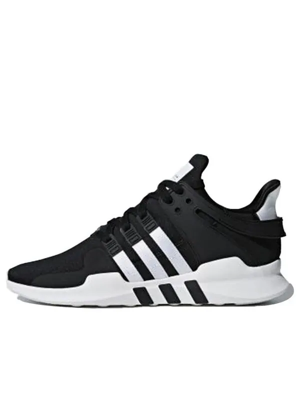 Кроссовки eqt поддержка adv Adidas — изображение 1 из 4, черный/белый