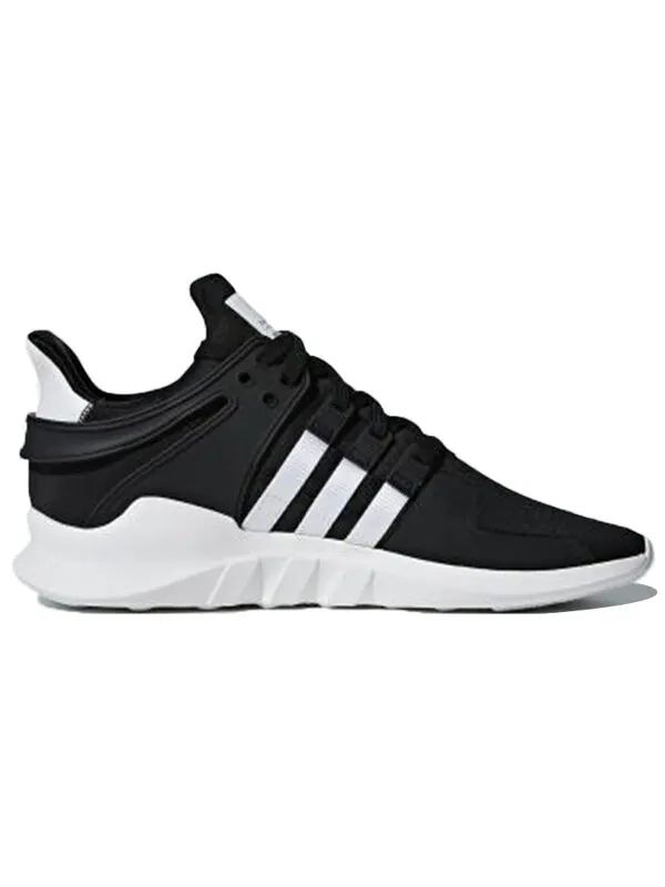 Кроссовки eqt поддержка adv Adidas — изображение 2 из 4, черный/белый