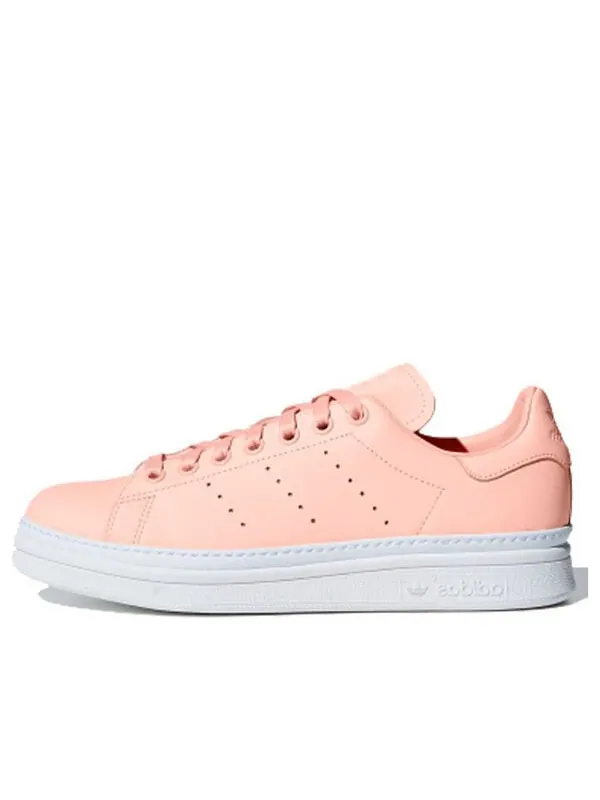 Кроссовки stan smith new bold hk Adidas — изображение 1 из 4, оранжевый