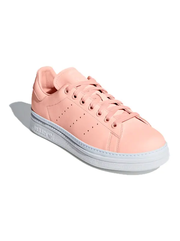 Кроссовки stan smith new bold hk Adidas — изображение 2 из 4, оранжевый