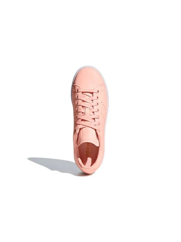 Кроссовки stan smith new bold hk Adidas — изображение 4 из 4, оранжевый