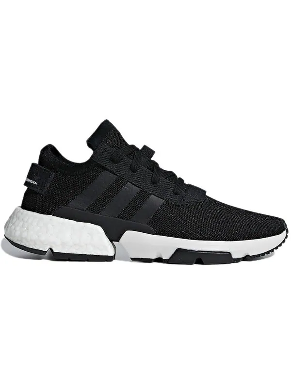 Кроссовки pod s3.1 shoes Adidas — изображение 2 из 4, черный/белый