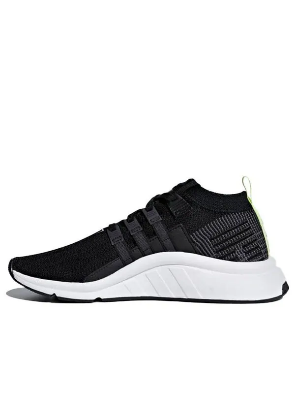 Кроссовки оригиналы eqt support mid adv primeknit Adidas — изображение 1 из 4, черный