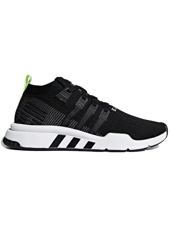 Кроссовки оригиналы eqt support mid adv primeknit Adidas — изображение 2 из 4, черный