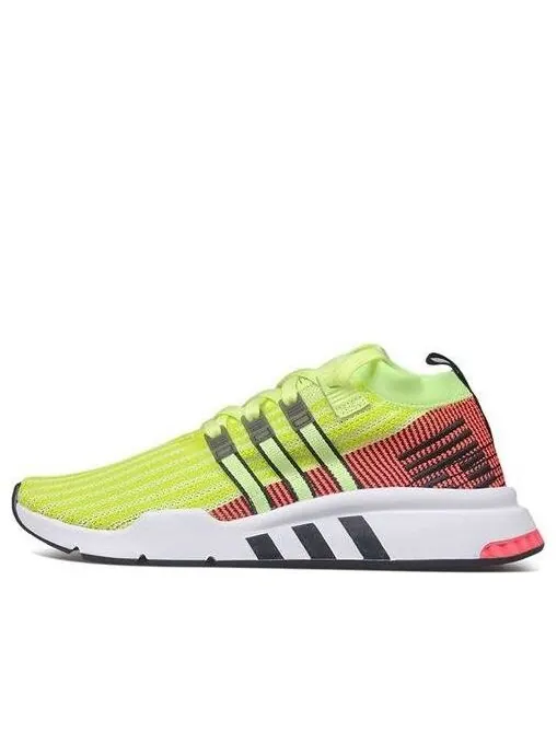 Кроссовки eqt support mid adv pk Adidas — изображение 1 из 4, желтый