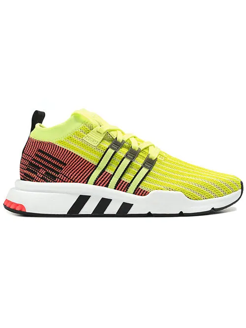 Кроссовки eqt support mid adv pk Adidas — изображение 2 из 4, желтый