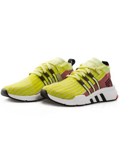 Кроссовки eqt support mid adv pk Adidas — изображение 3 из 4, желтый