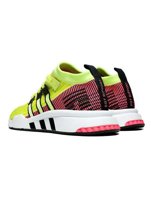 Кроссовки eqt support mid adv pk Adidas — изображение 4 из 4, желтый