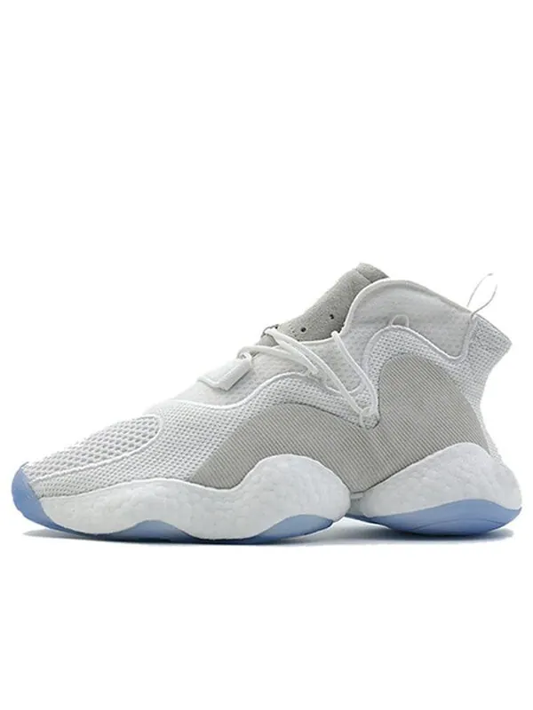 Кроссовки byw Adidas Crazy — изображение 1 из 4, белый/серый