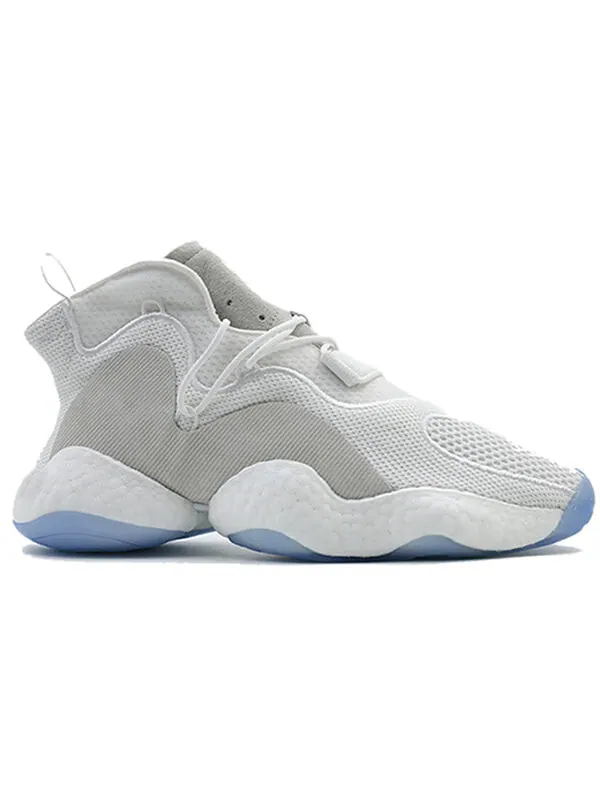 Кроссовки byw Adidas Crazy — изображение 2 из 4, белый/серый