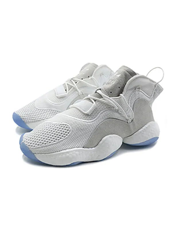 Кроссовки byw Adidas Crazy — изображение 3 из 4, белый/серый