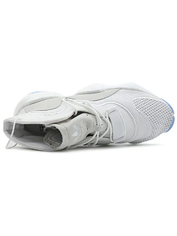 Кроссовки byw Adidas Crazy — изображение 4 из 4, белый/серый