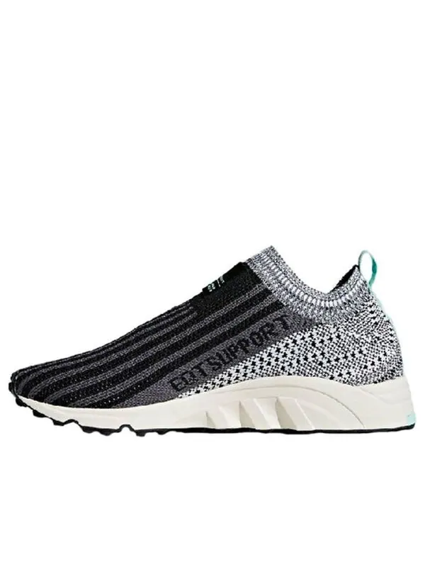 Кроссовки eqt support sock primeknit hk Adidas — изображение 1 из 3, черный/белый