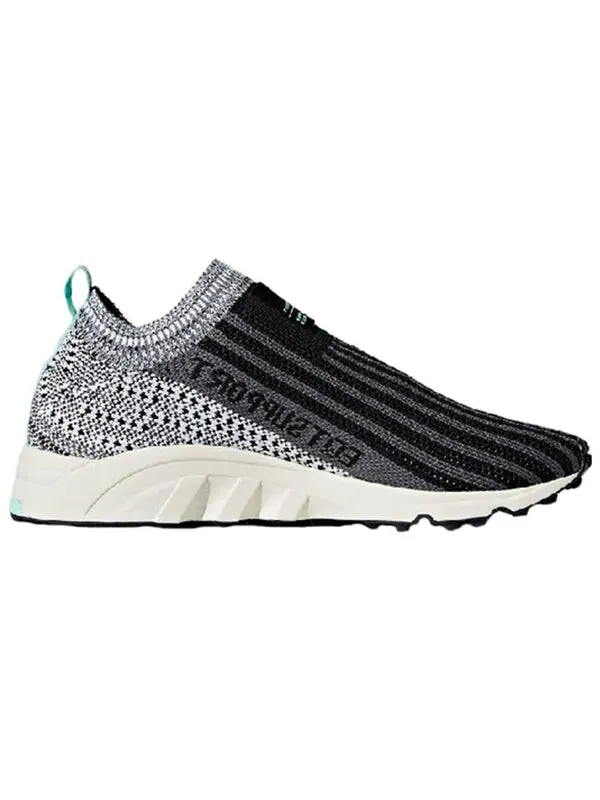Кроссовки eqt support sock primeknit hk Adidas — изображение 2 из 3, черный/белый