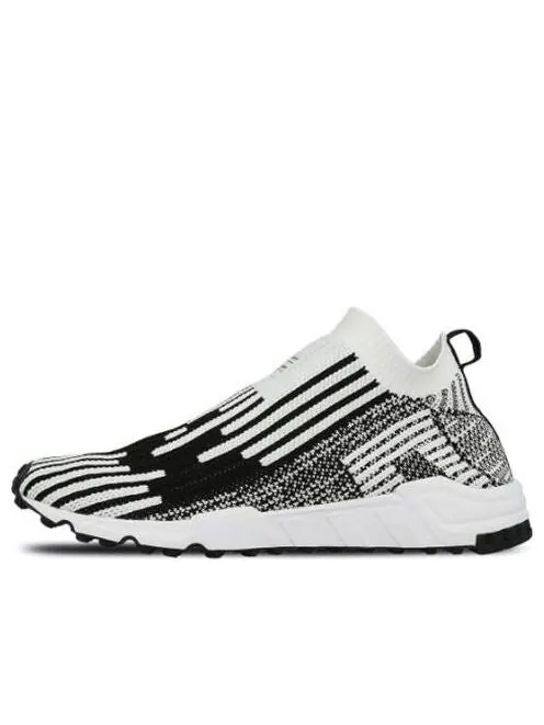 Кроссовки eqt support носок pk Adidas — изображение 1 из 4, черный/белый