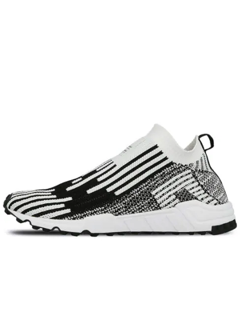 Кроссовки eqt support носок pk Adidas — изображение 2 из 4, черный/белый