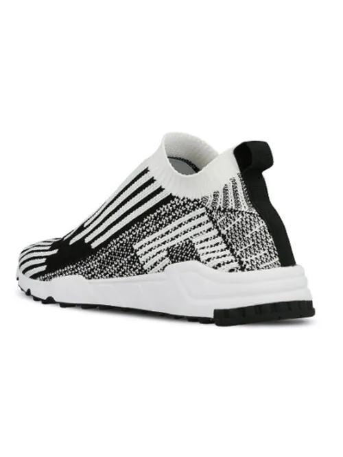 Кроссовки eqt support носок pk Adidas — изображение 4 из 4, черный/белый