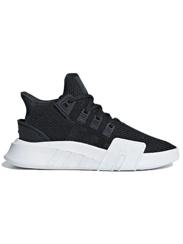 Кроссовки eqt bask adv Adidas — изображение 2 из 4, черный/белый