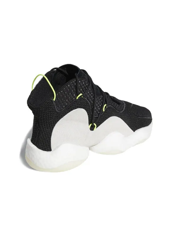Кроссовки byw Adidas Crazy — изображение 3 из 4, черный