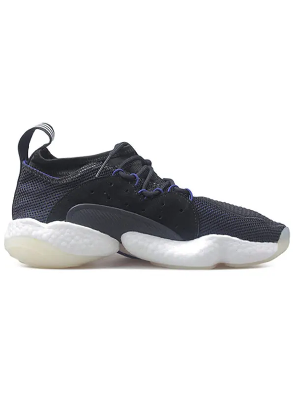 Кроссовки byw ii Adidas Crazy — изображение 2 из 4, черный
