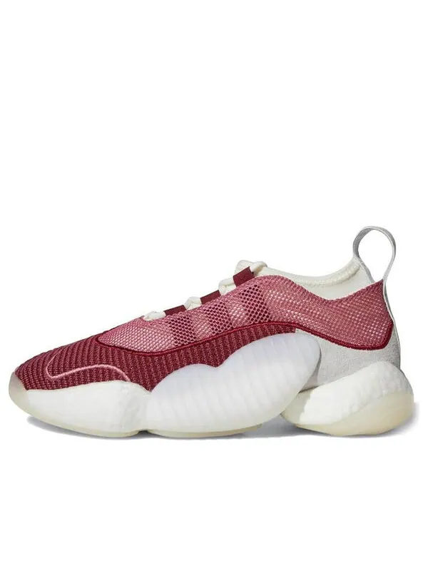 Кроссовки byw lvl 2 Adidas Crazy — изображение 1 из 4, красный