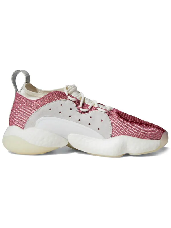 Кроссовки byw lvl 2 Adidas Crazy — изображение 2 из 4, красный