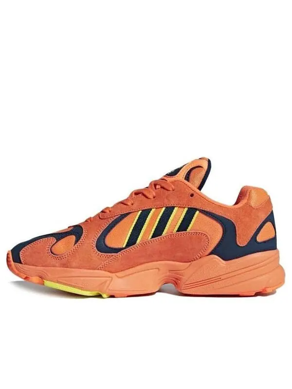 Кроссовки yung 1 Adidas — изображение 1 из 4, оранжевый