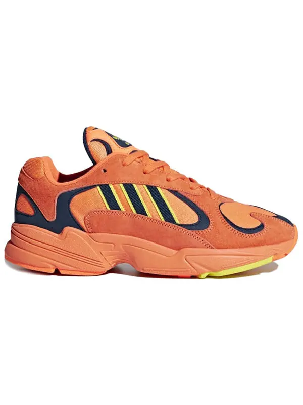 Кроссовки yung 1 Adidas — изображение 2 из 4, оранжевый