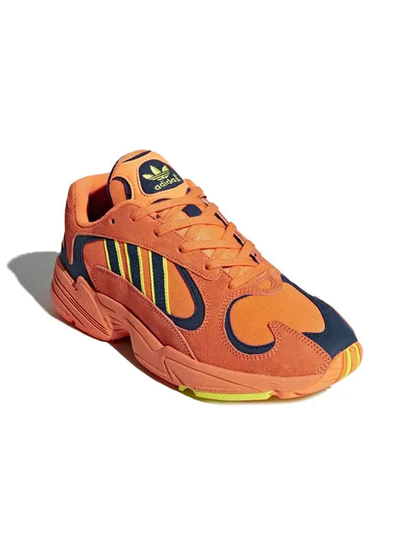 Кроссовки yung 1 Adidas — изображение 3 из 4, оранжевый